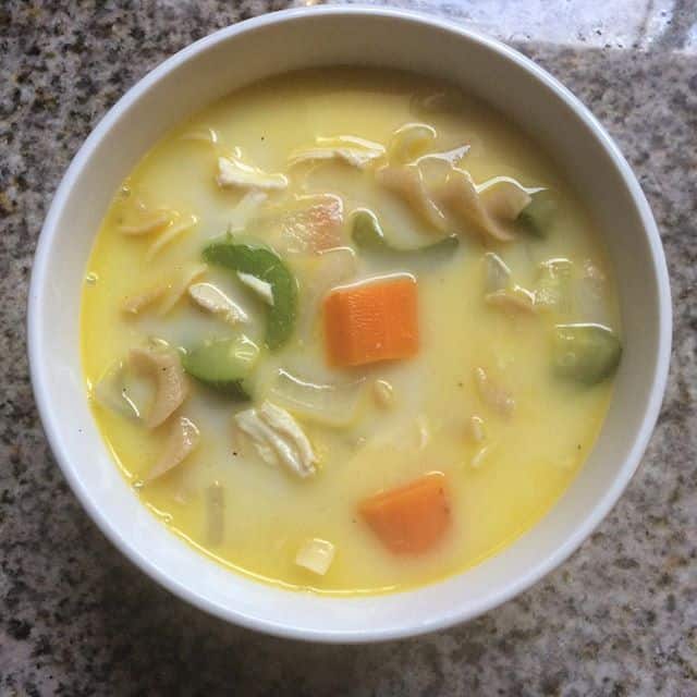 chicken noodle soup 