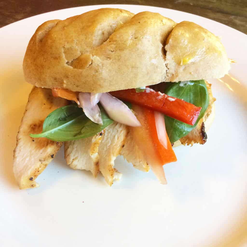 Chicken Banh Mi