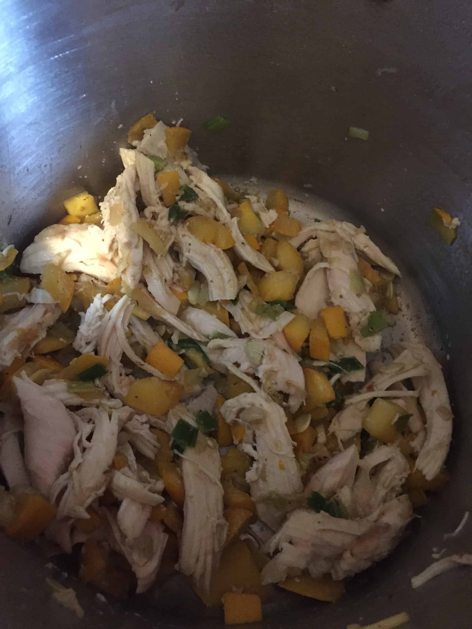 Chicken Alfredo Zucchini Roll Ups FlyPeachPie