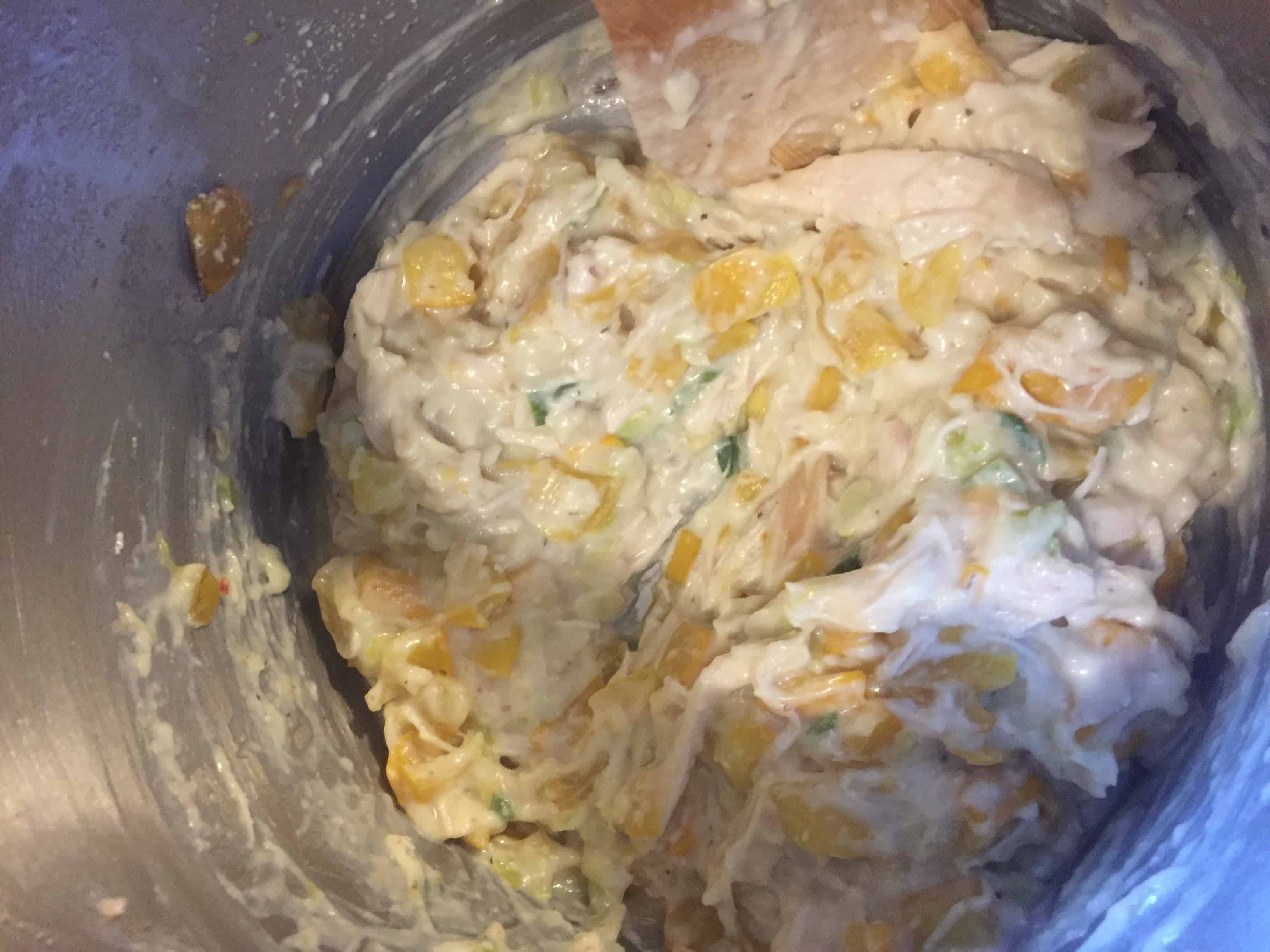 Chicken Alfredo Zucchini Roll Ups FlyPeachPie