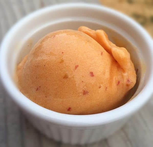 Stone Fruit Sorbet