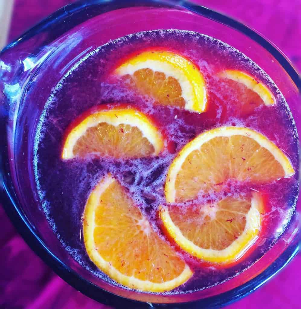 alcohol free sangria