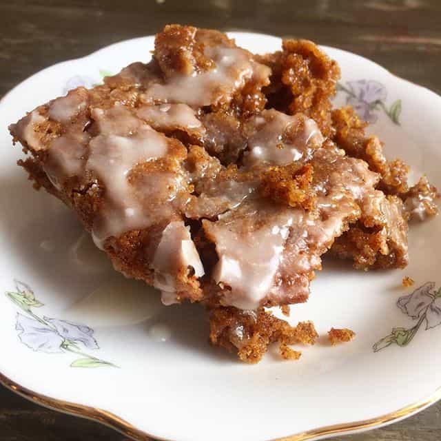 Healthier Cinnamon Crumb Cake