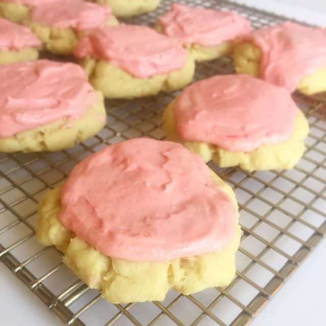 melt in your mouth sugar cookies