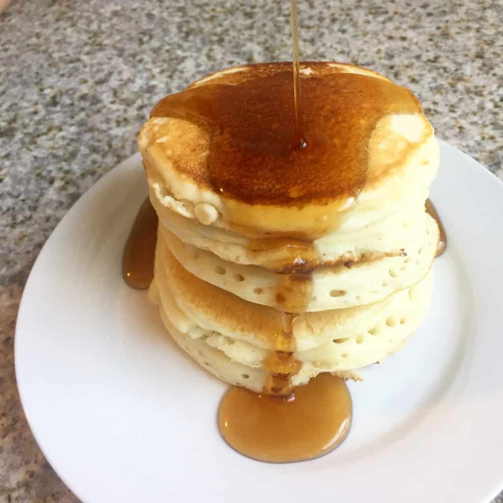 easy fluffy pancakes 