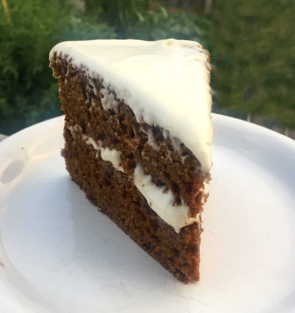 Secretly Healthy Rusty Velvet Cake 