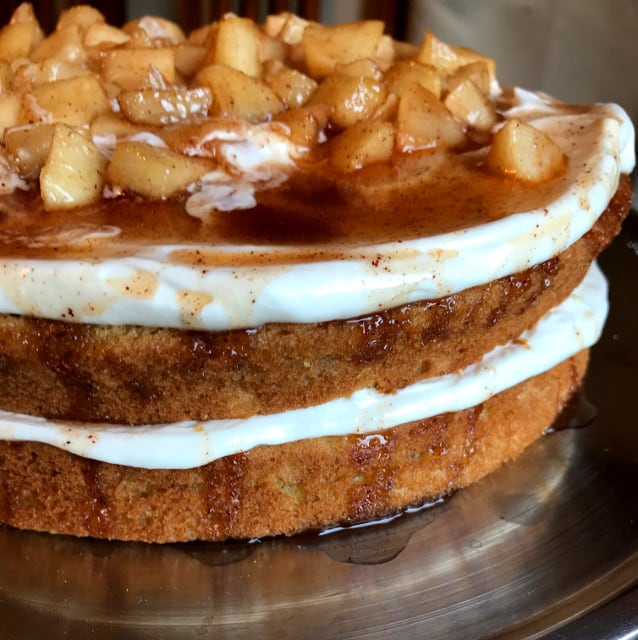 Apple Pie Cake 