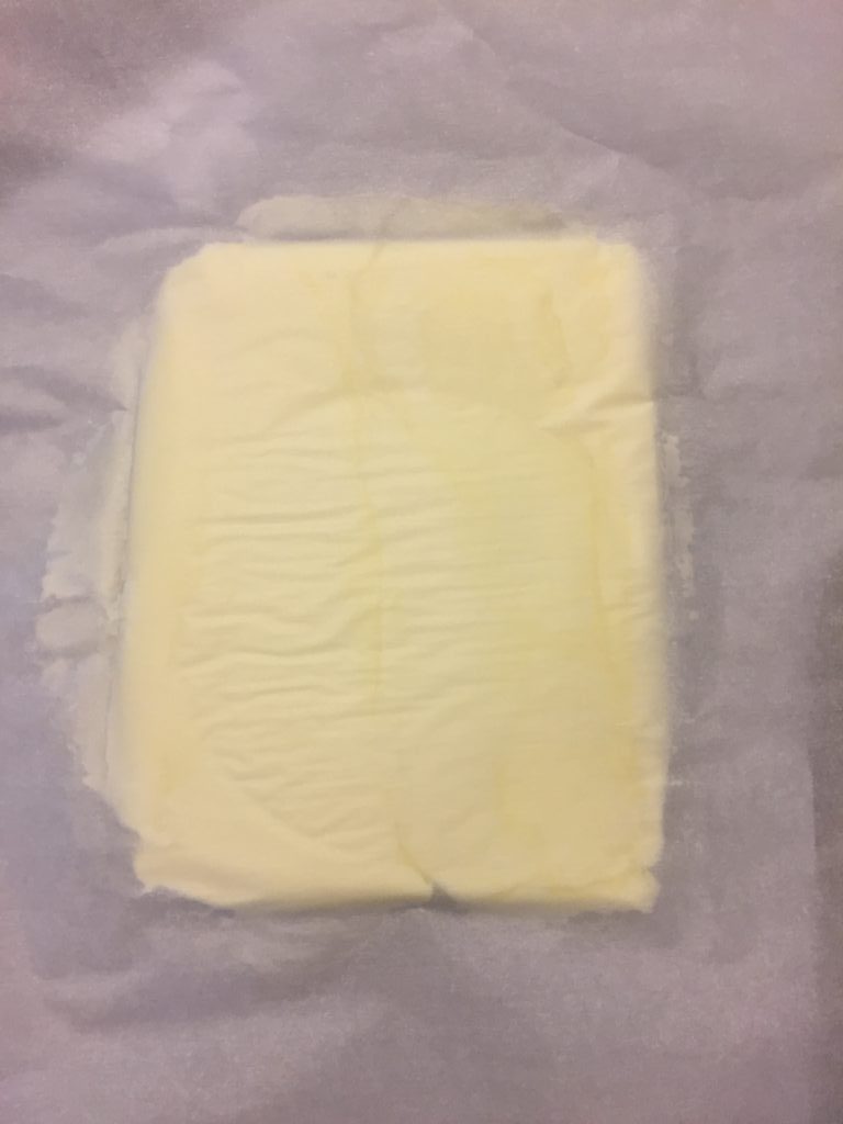 Butter square