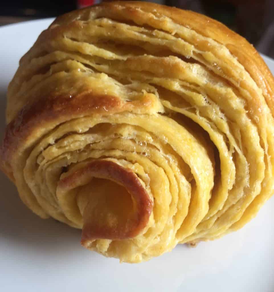 pumpkin croissant 