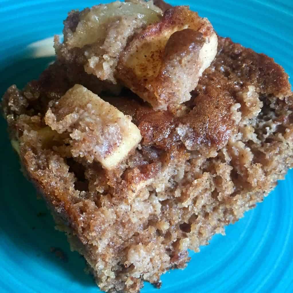 Healthy Apple Breakfast Cake FlyPeachPie