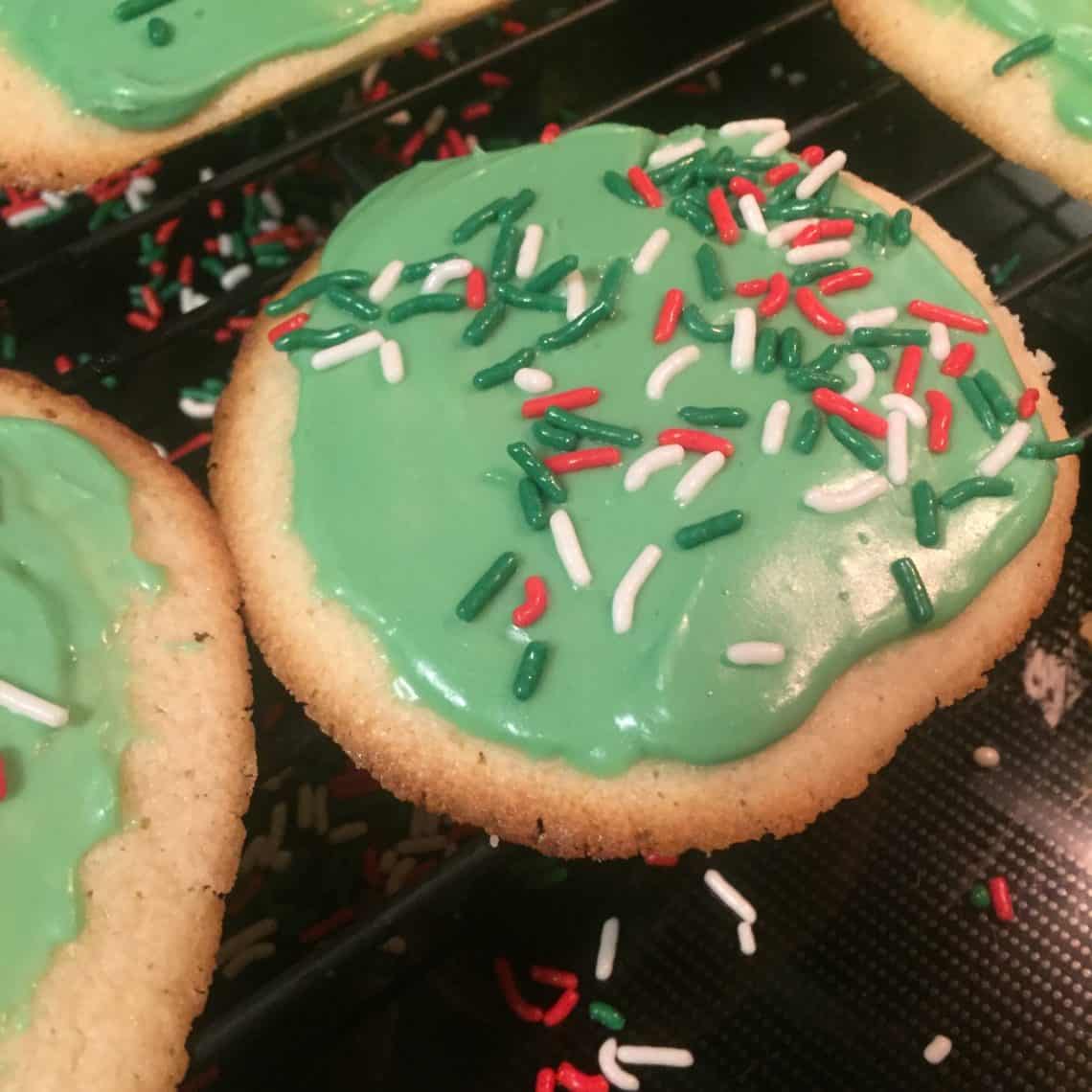 Low Carb Sugar Cookies FlyPeachPie