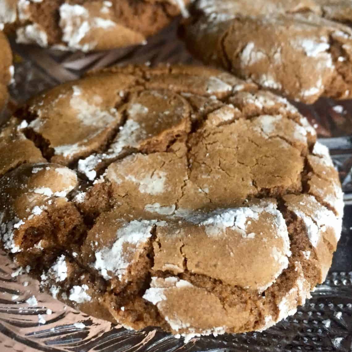 Chinese Five Spice & Orange Chewy Molasses Cookies FlyPeachPie