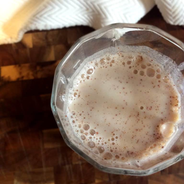 Quick Horchata FlyPeachPie