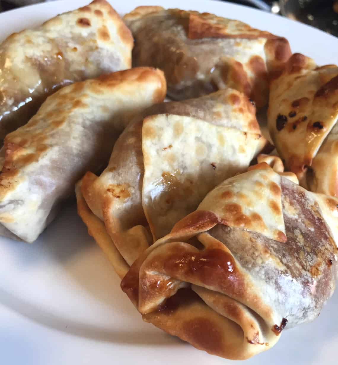 Air Fryer Shrimp Egg Rolls - FlyPeachPie