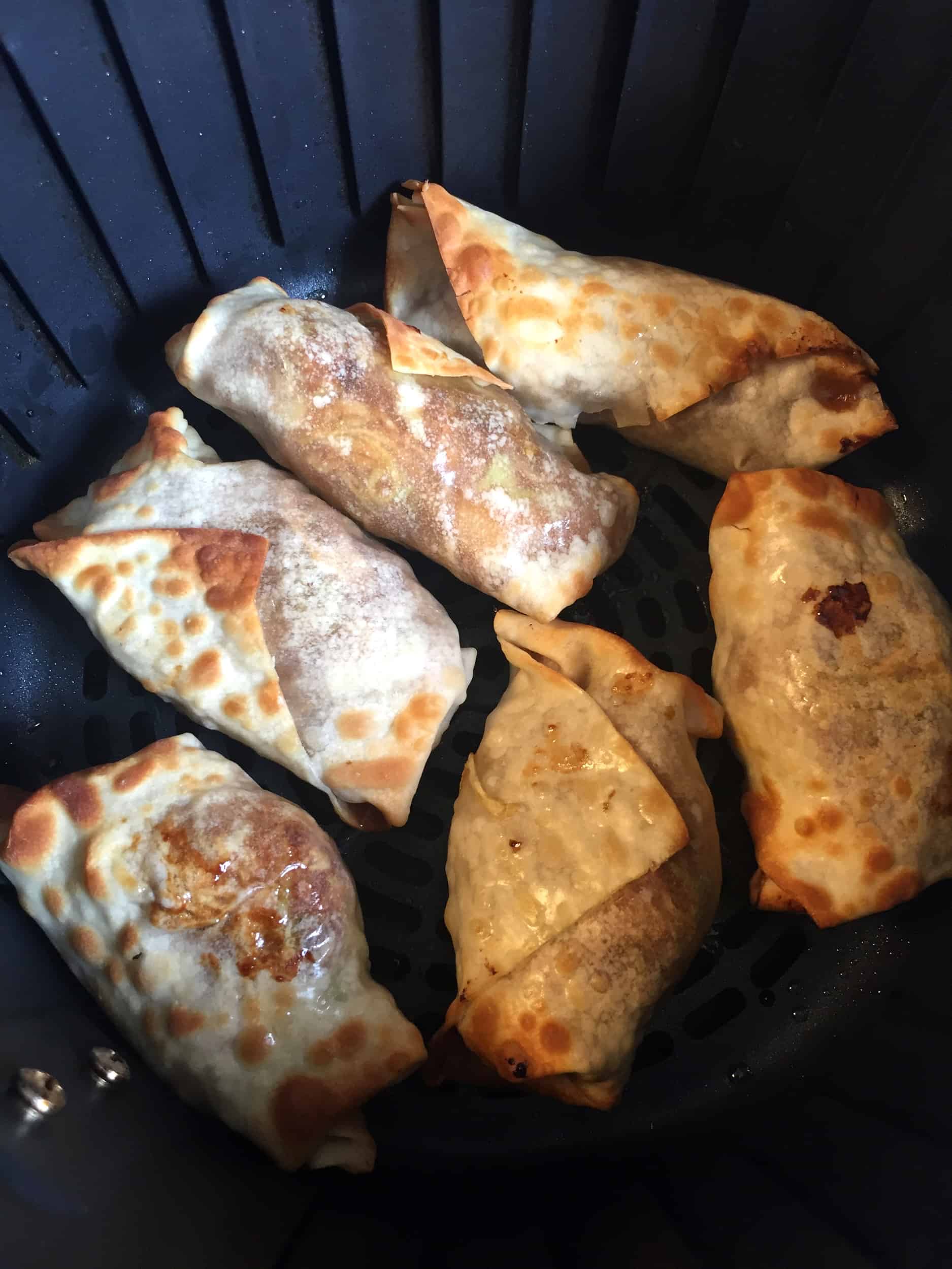 Air Fryer Shrimp Egg Rolls - FlyPeachPie