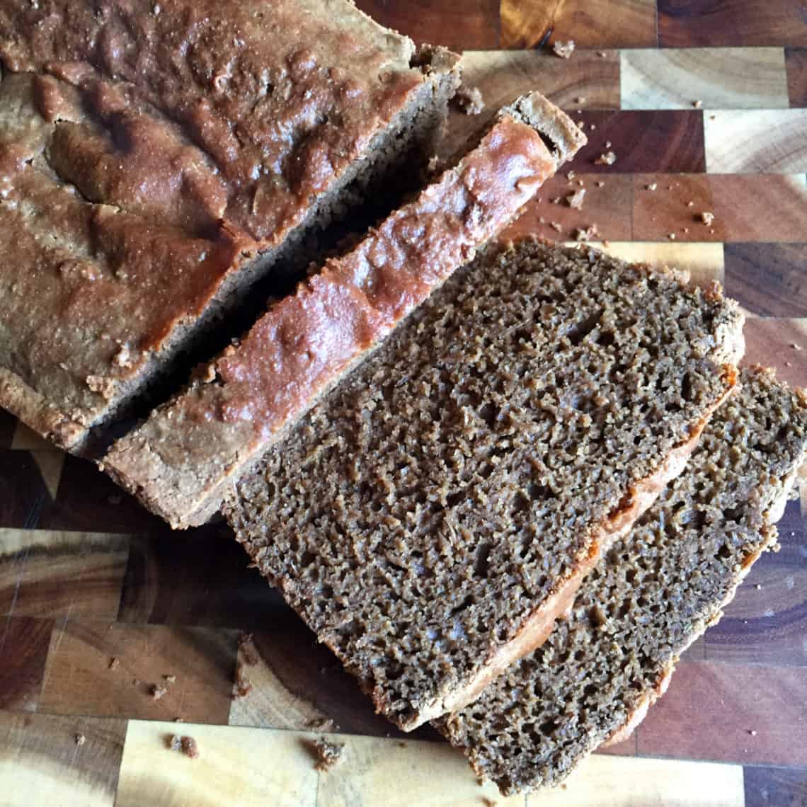 Low Carb Pumpernickel Quick Bread FlyPeachPie