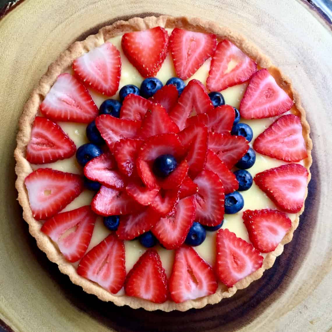 Sugar Cookie Tart FlyPeachPie