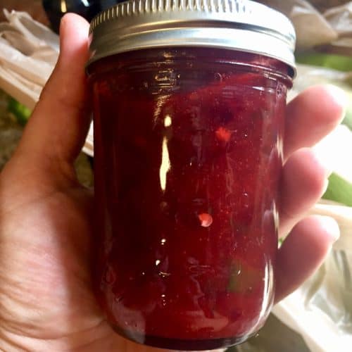 Plum Pepper Jam FlyPeachPie