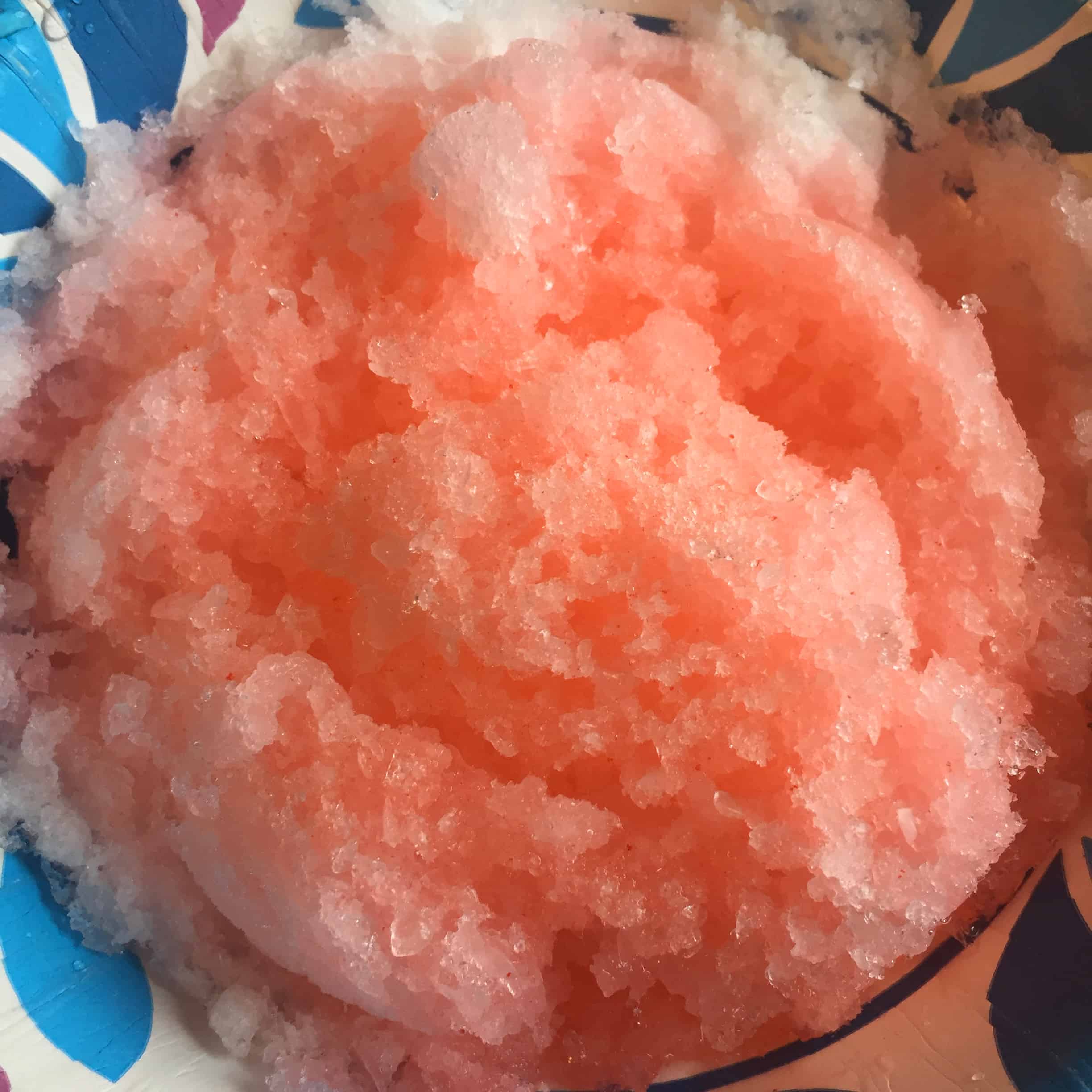 Homemade Snow Cone Syrup FlyPeachPie