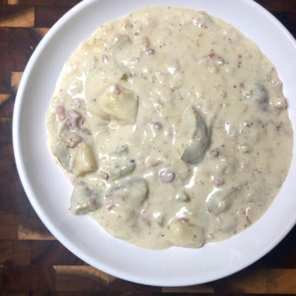 Chowder Fly Clam Chowder - FlyPeachPie