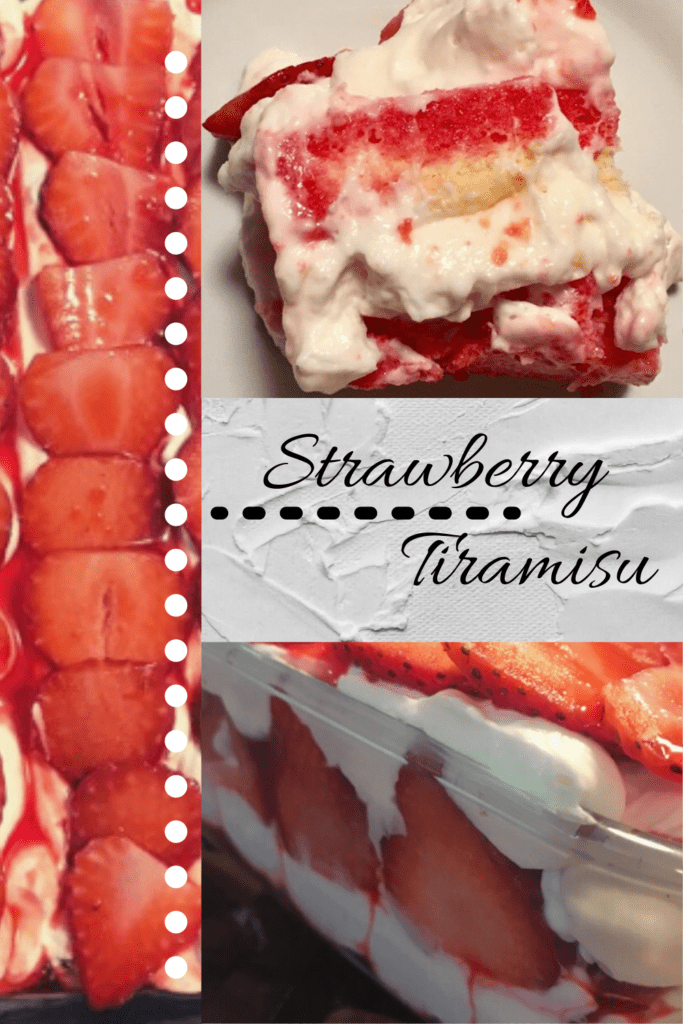 Strawberry Tiramisu