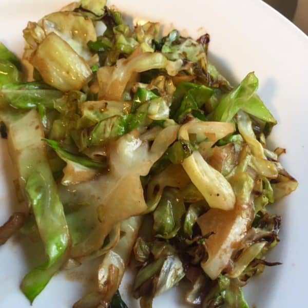 Cabbage Chow Mein FlyPeachPie