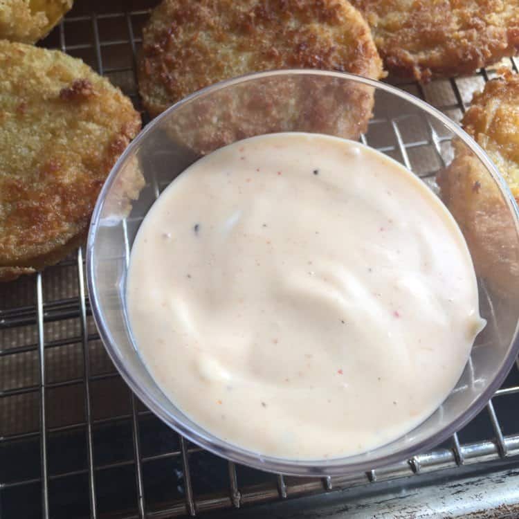 fried green tomato dipping sauce 