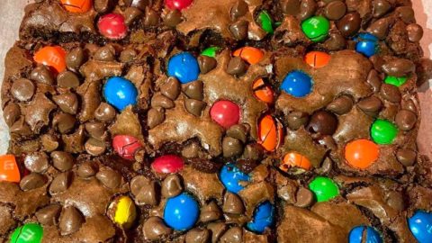 Monster Brownies Flypeachpie Monster Brownies Flypeachpie