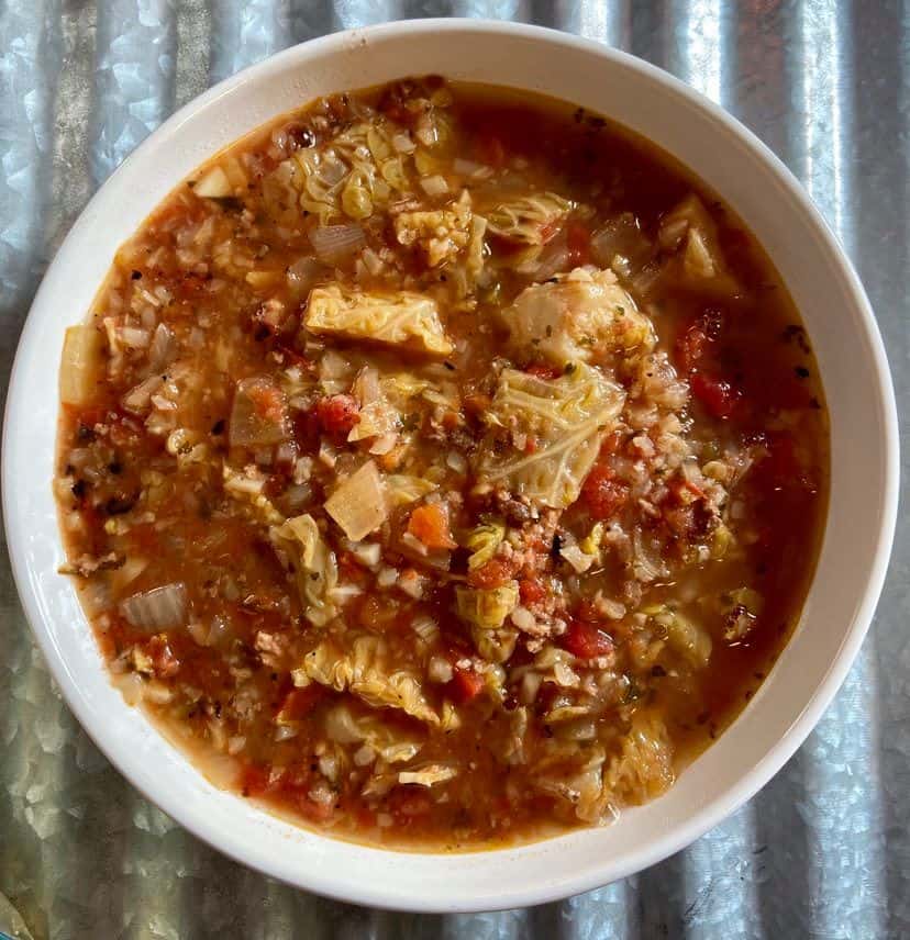 cabbage roll soup