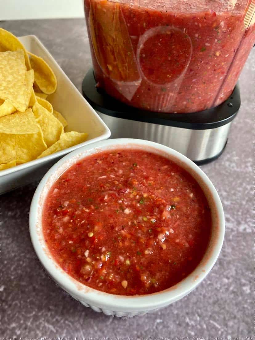 Blender Salsa FlyPeachPie