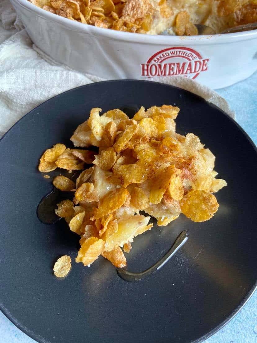 Bananas Foster Baked French Toast FlyPeachPie