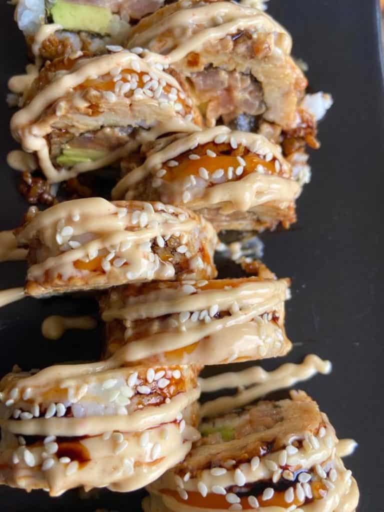 spicy tuna roll