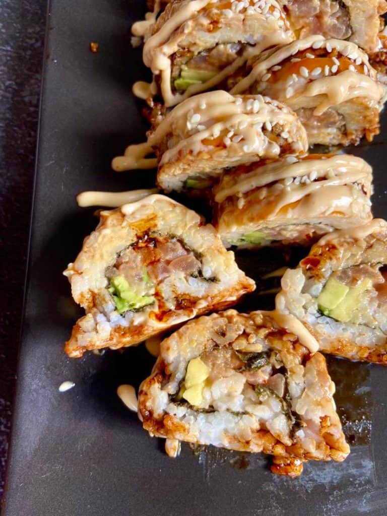 Homemade Spicy Tuna Rolls - Simple and Delicious Sushi Recipe