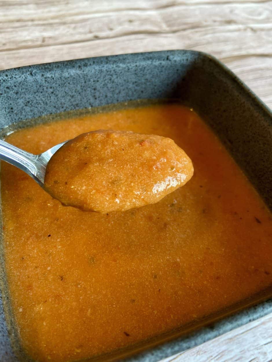 Marinara Tomato Soup FlyPeachPie