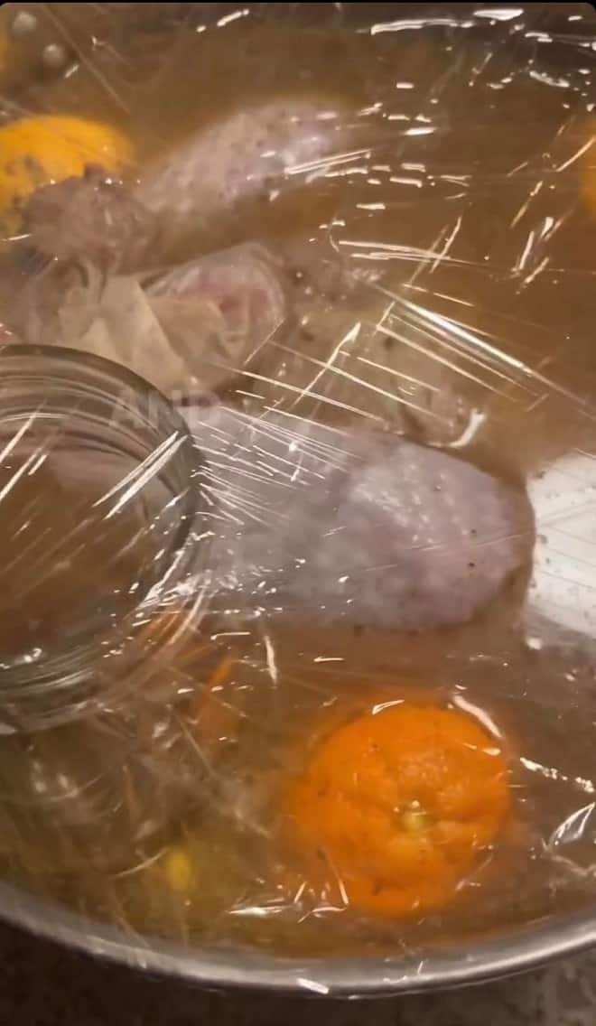 Cactus Cooler Turkey Brine FlyPeachPie