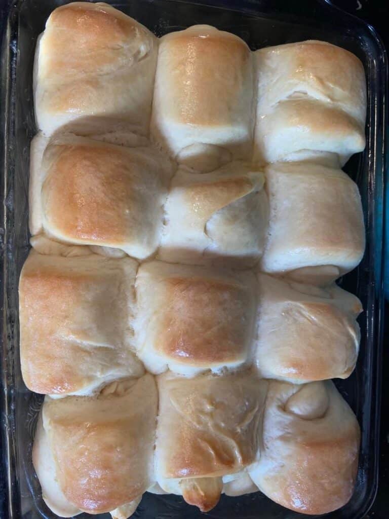 Grandma Rita's Soft Butter Rolls Recipe