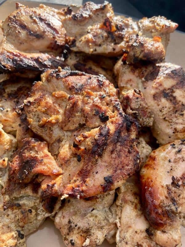 Greek Grilled Chicken FlyPeachPie