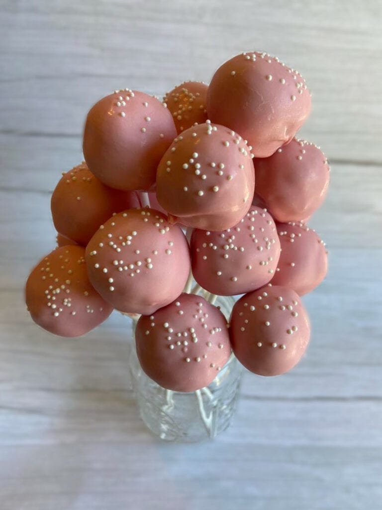 Starbucks birthday cake pop copycat recipe