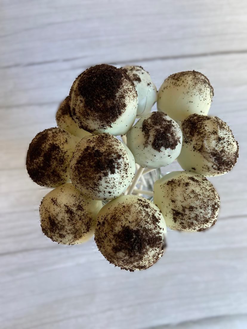 Starbucks Copycat Cookies And Cream Cake Pop Recipe FlyPeachPie