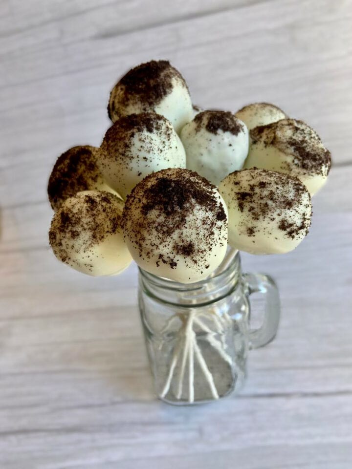 Starbucks Copycat Cookies And Cream Cake Pop Recipe FlyPeachPie